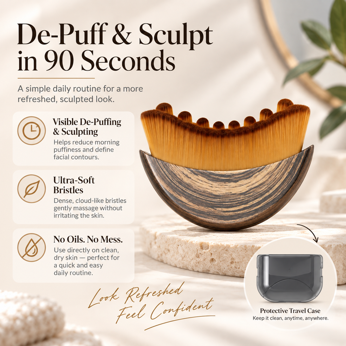 Lymphatic Face Brush