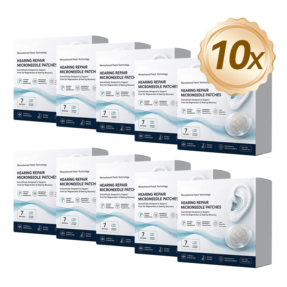 Loraliea® Hearing Repair Microneedle Patches