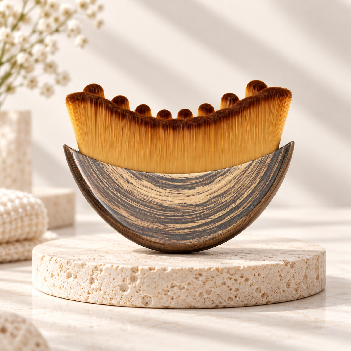 Lymphatic Face Brush