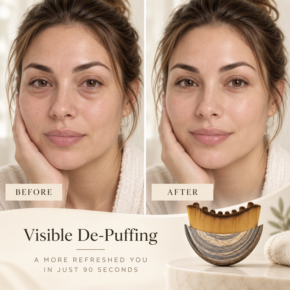 Lymphatic Face Brush