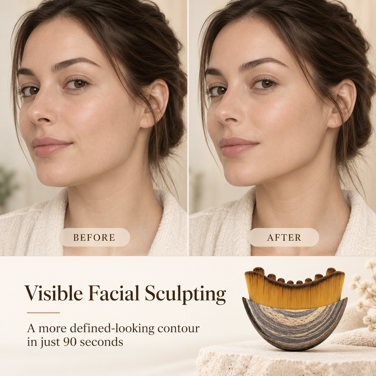 Lymphatic Face Brush