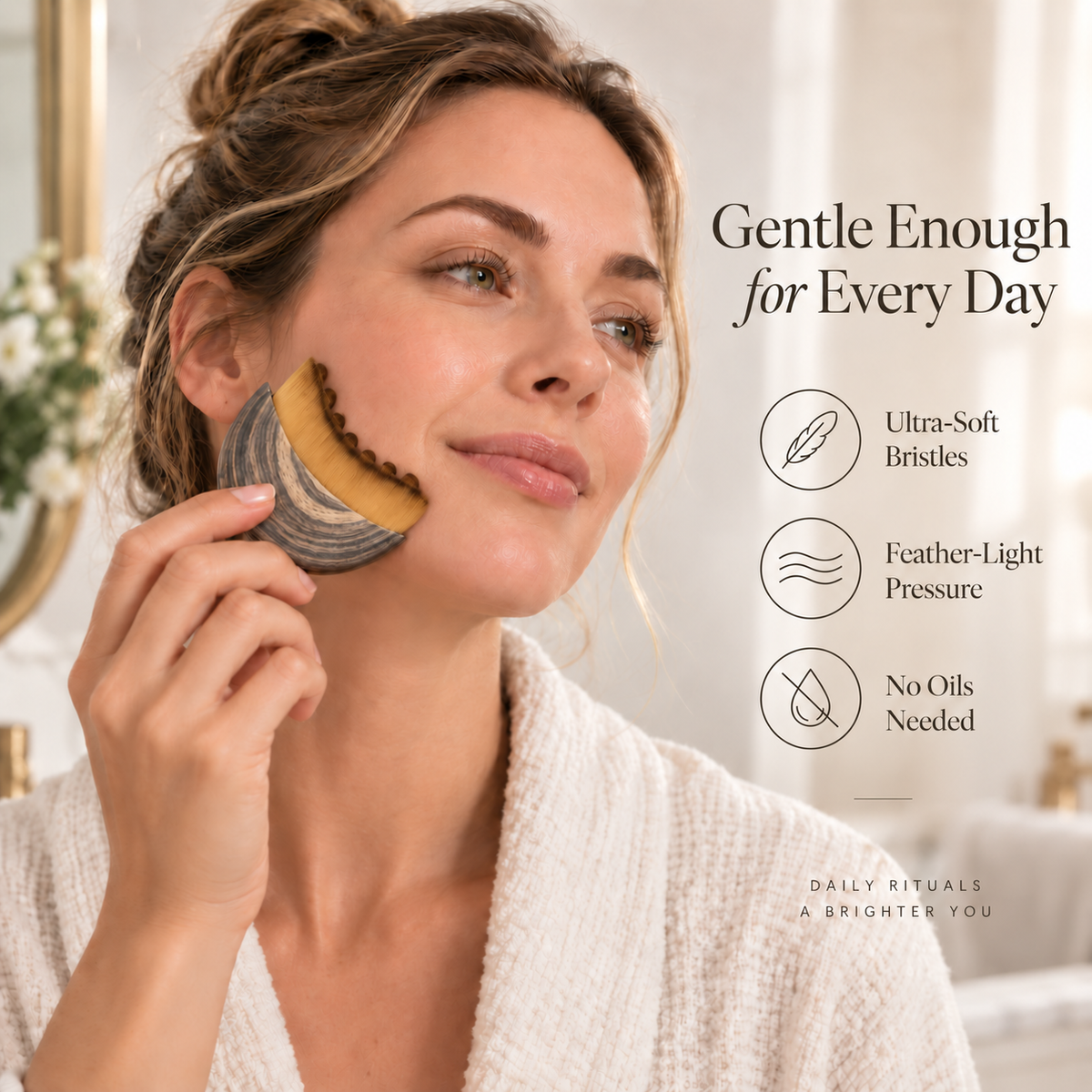 Lymphatic Face Brush