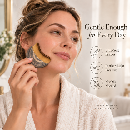 Lymphatic Face Brush