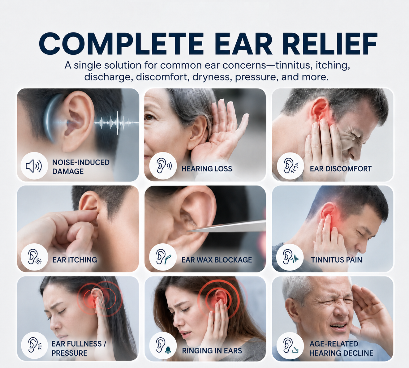 Loraliea® Hearing Repair Microneedle Patches