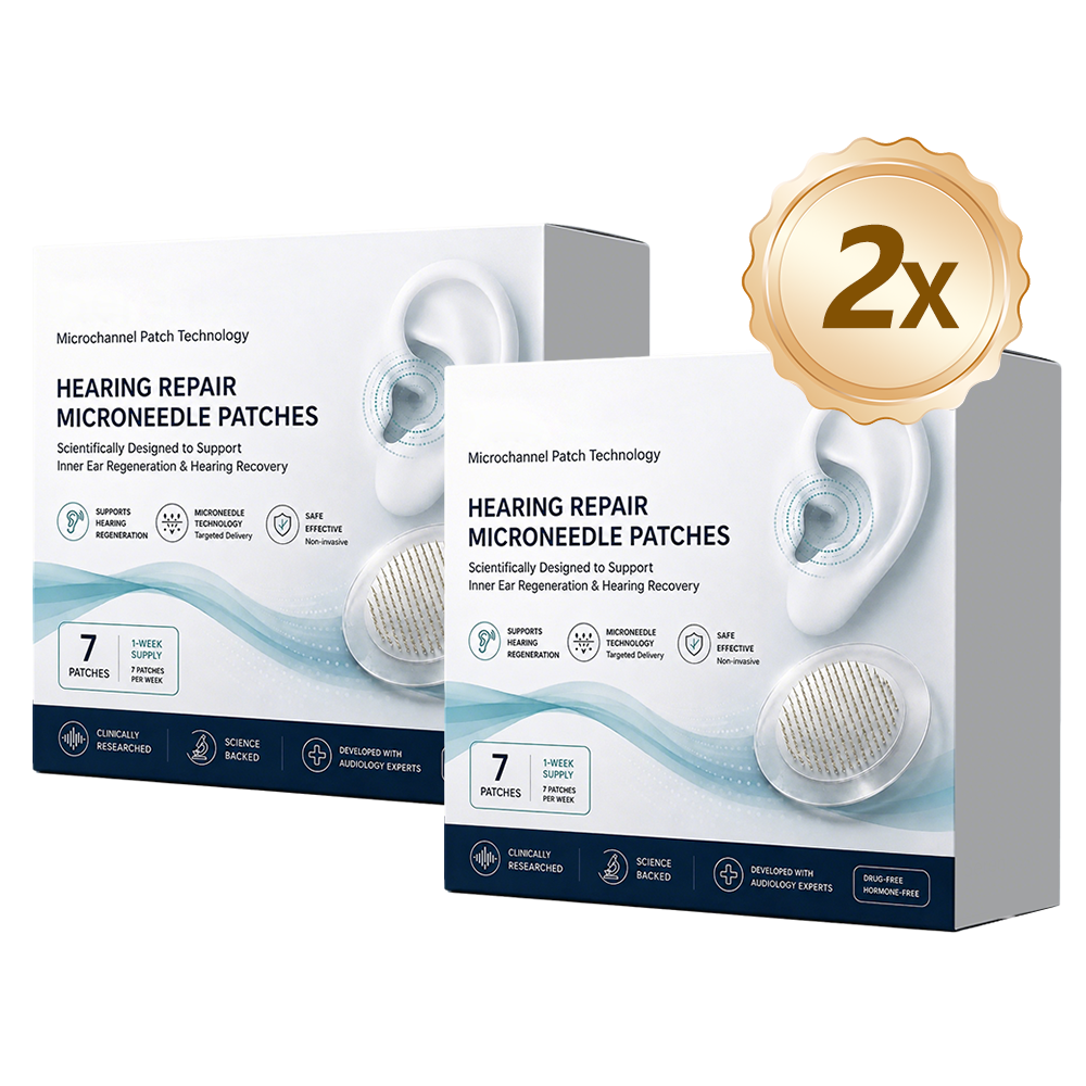 Loraliea® Hearing Repair Microneedle Patches