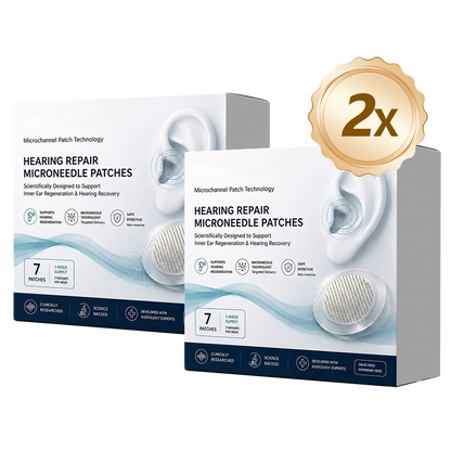 Loraliea® Hearing Repair Microneedle Patches