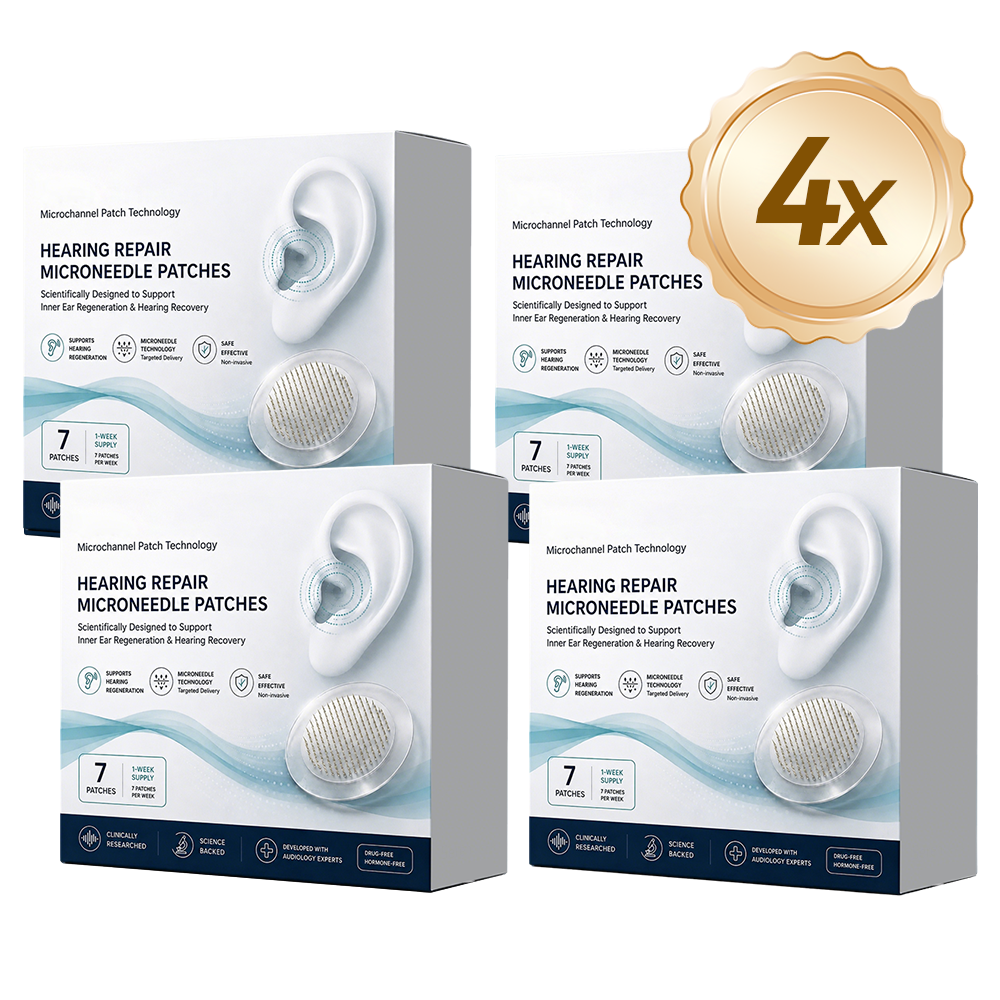 Loraliea® Hearing Repair Microneedle Patches