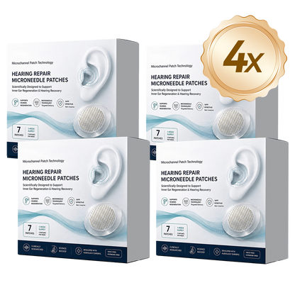 Loraliea® Hearing Repair Microneedle Patches