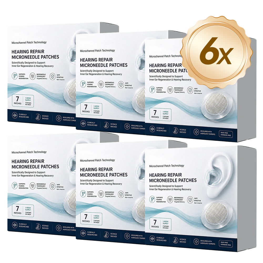 Loraliea® Hearing Repair Microneedle Patches