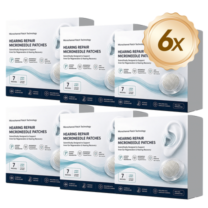 Loraliea® Hearing Repair Microneedle Patches