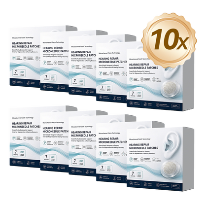 Loraliea® Hearing Repair Microneedle Patches