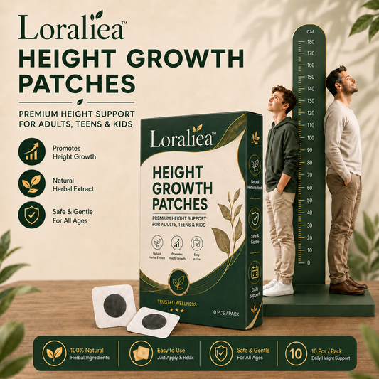 Loraliea™ Herbal Height Support Patch
