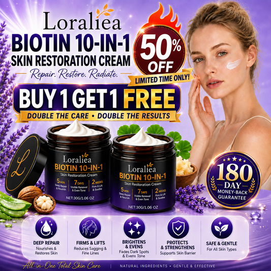 Loraliea® Biotin 10-in-1 Skin Restoration Cream